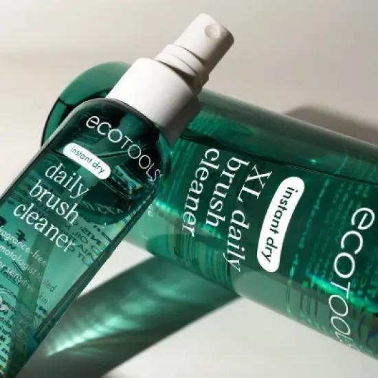 EcoTools Daily Makeup Brush Cleaner Spray - 3oz image {3}