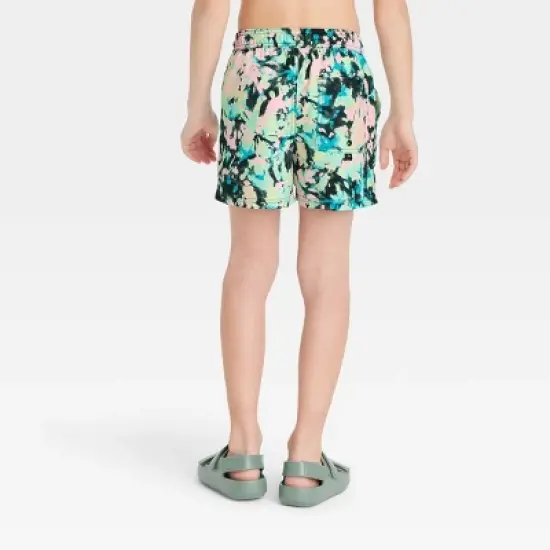 Boys' Ground Pastel Tie-Dye Swim Trunks - art class&trade; image {2}