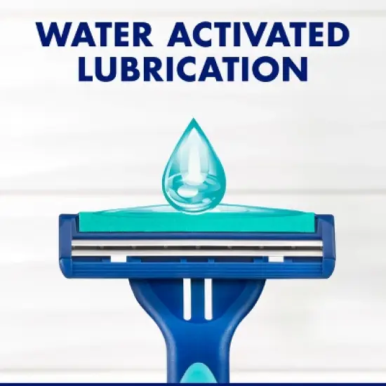 Gillette Sensor2 Plus Pivoting Head Disposable Razors - 21ct image {3}