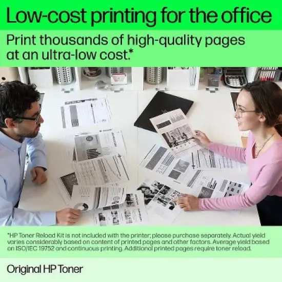 HP 153X Black Original LaserJet Tank Toner Reload Kit, ~5,000 pages, W1530X image {4}