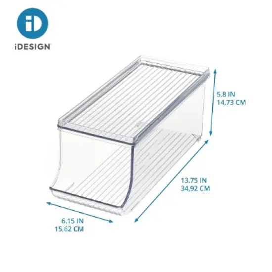 iDESIGN Fridge Binz Soda Holder Plus Clear image {6}