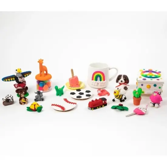 XSculpey III: Sampler Pack - (30) 1oz Packs image {3}