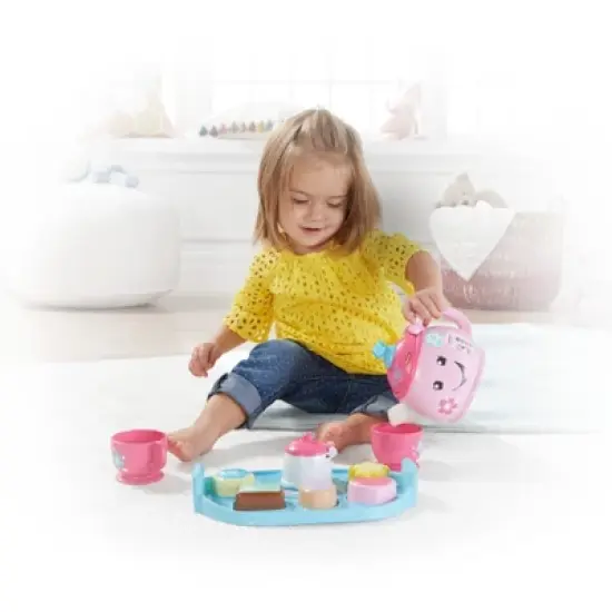Fisher-Price Laugh and Learn Sweet Manners Tea Set image {1}