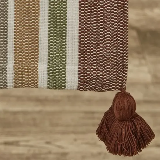 Split P Terra Stripe Table Runner 15" X 72" image {2}