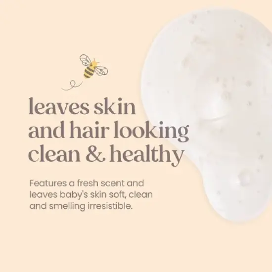 Burt's Bees Baby Bee Shampoo & Wash - 21 fl oz image {2}
