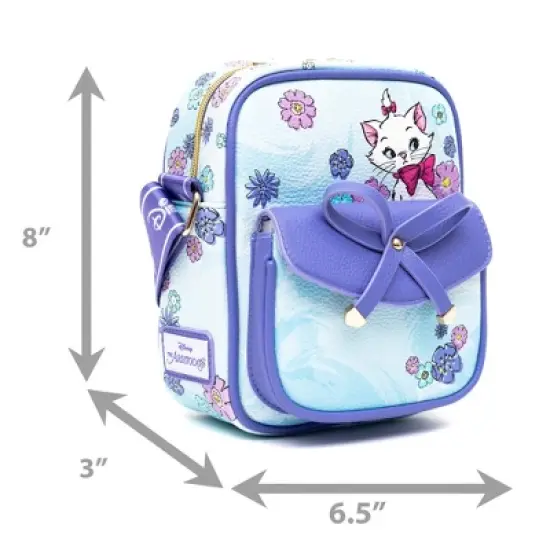 WondaPop Disney Aristocats Marie Luxe 8" Crossbody Bag image {5}