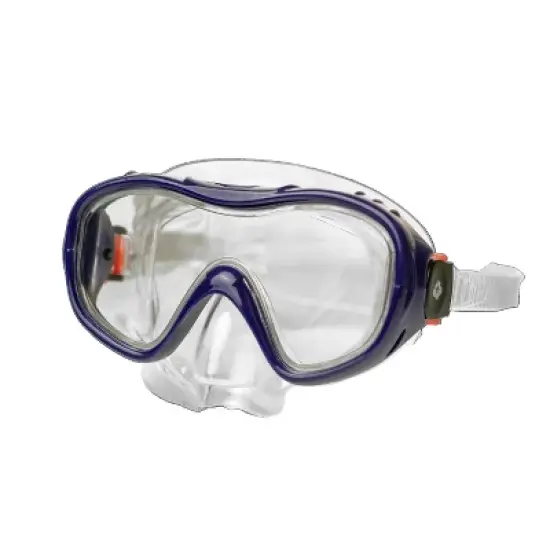 Hawaii Divers Kids Tulum Jr. Snorkel Mask &ndash; Purple (Ages 4+) image {2}