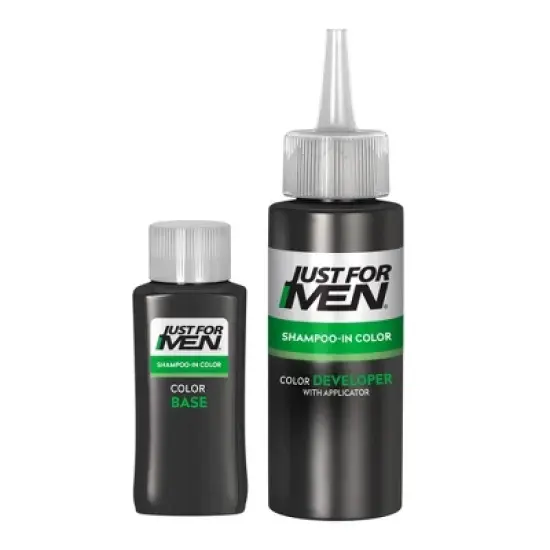 Just For Men Shampoo-In Color Gray Hair Coloring for Men image {3}