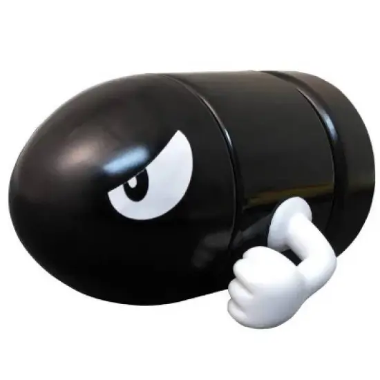 Nintendo Bullet Bill Tin Candy image {1}