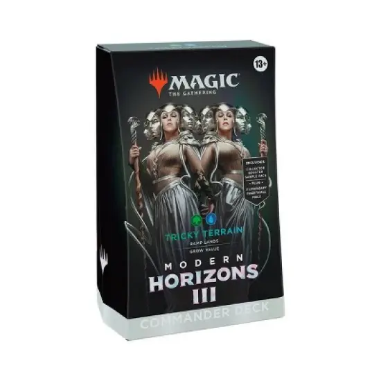 Magic: The Gathering Modern Horizons 3 Commander Deck - Tricky Terrain image {2}
