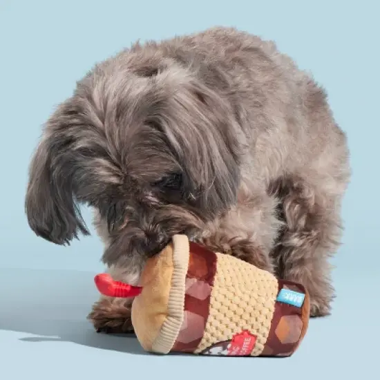 BARK Cold Chew Coffee Dog Toy image {5}