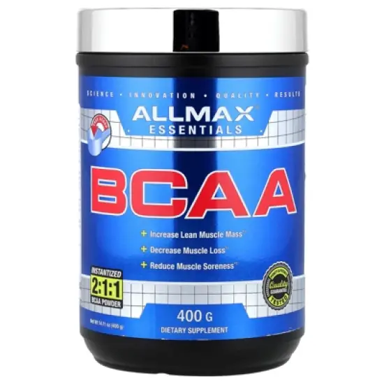 ALLMAX Essentials, BCAA, 14.11 oz (400 g) image {5}