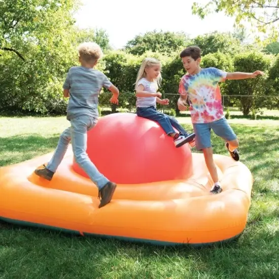 Bullseye Balance Ball Inflatable Platform image {7}