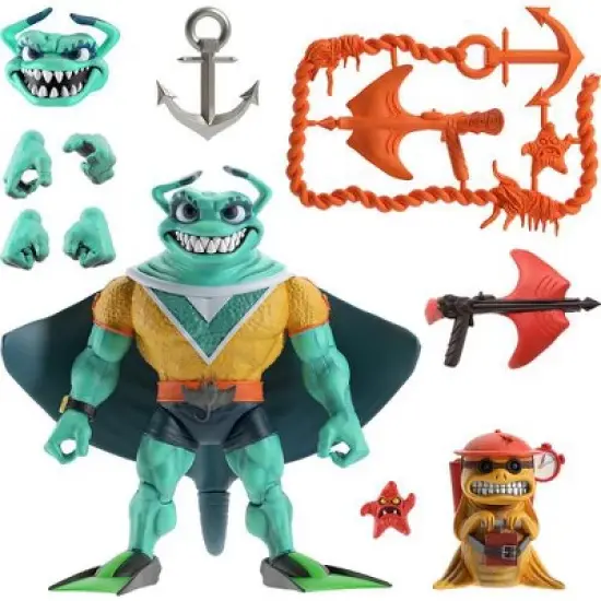 Super7 - Tmnt Ultimates! Wave 5 - Ray Fillet image {1}