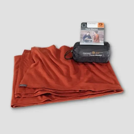 COCOON - Premium - Travel Blanket -  Merino Wool / Silk image {5}