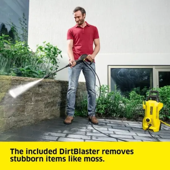 Karcher K 2 Power Control Electric Pressure Washer, Max 1700 PSI, 1.4 GPM image {3}