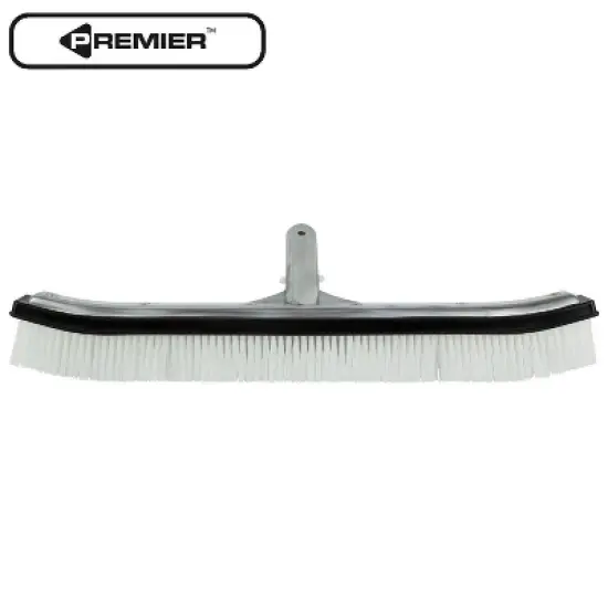 Poolmaster 18'' Aluminum Back Swimming Pool Wall Brush image {7}