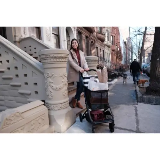 Joovy Boot Portable Collapsible Utility Shopping Cart image {4}