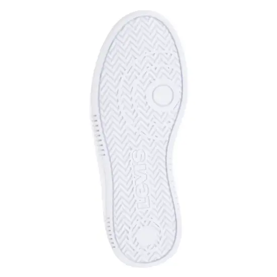 Levi's Womens Drive Lo Vegan Synthetic Leather Casual Lace Up Sneaker Shoe image {3}