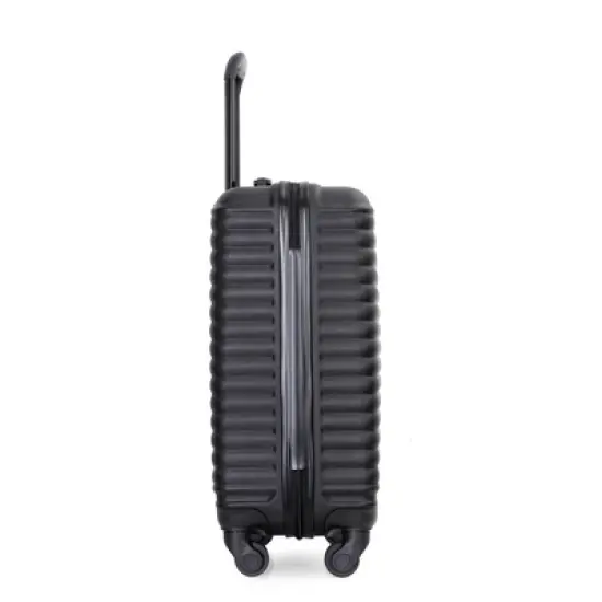 Whisen 20" Carry on Luggage Lightweight Suitcase with Spinner Wheels image {4}