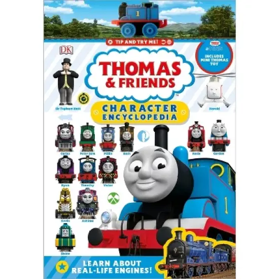 Thomas & Friends Character Encyclopedia -  (Hardcover) image {1}