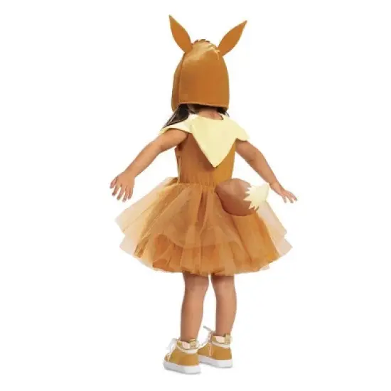 Pok&eacute;mon Eevee Toddler Halloween Costume Dress image {1}