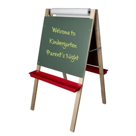 Crestline Products Adjustable Paper Roll Easel, 48" x 24" image {3}