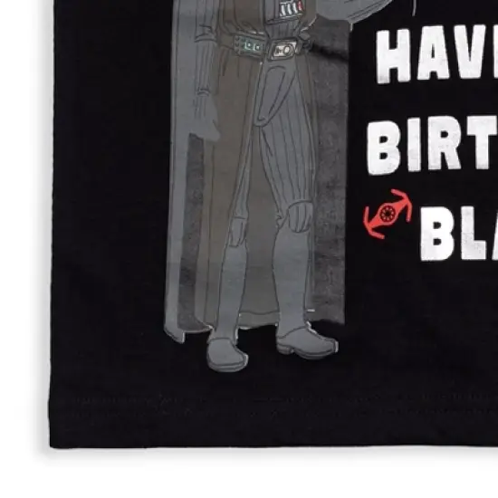 Star Wars Darth Vader Birthday Graphic T-Shirt Black  image {5}