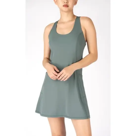 90 Degree By Reflex Womens Airlux Courtside Utility Bra Dress image {15}