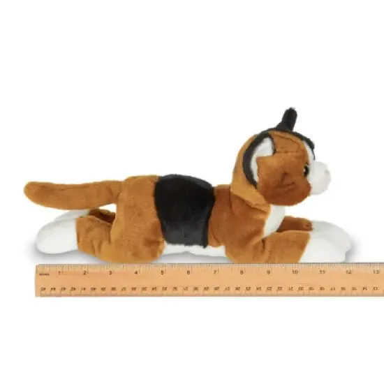 Bearington Collection Callie Plush Stuffed Animal Calico Cat, 15" image {3}