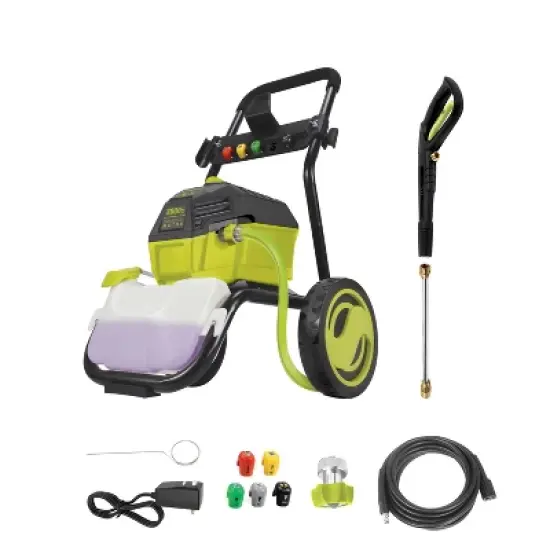 Sun Joe SPX4600 High Performance Brushless Induction Motor Electric Pressure Washer | Roll Cage image {1}