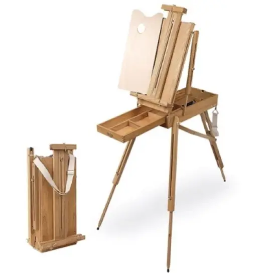 Creative Mark Cezanne Half Box French Easel image {1}