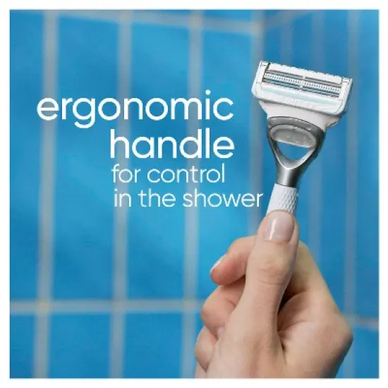 Venus Intimate Grooming Razors for Women Blade Refills image {10}