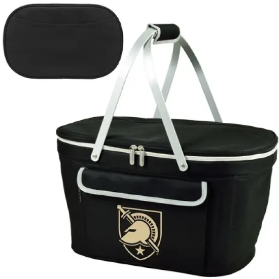NCAA Army Black Knights Folding Soft Sided Cooler Basket image {5}