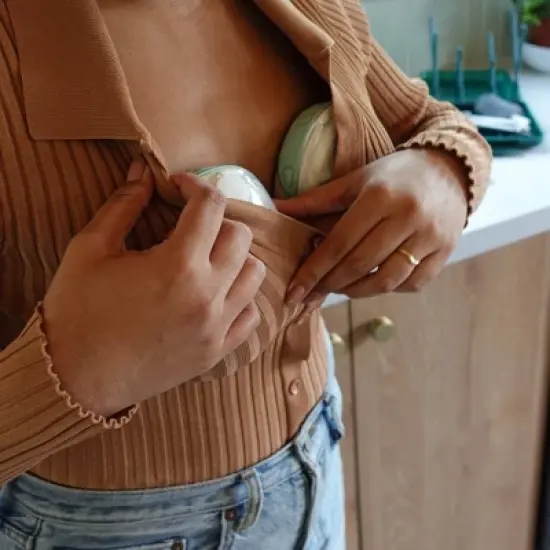 WILLOW Go Splashguard Container Set - 5oz/2pk image {2}