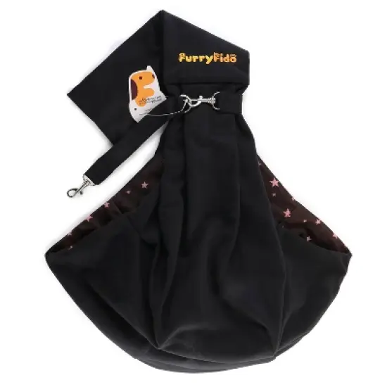 Furry Fido Classic Pet Sling - Reversible Slings image {1}