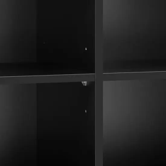 Sideboard With Faux Rattan Door And Metal Legs - ModernLuxe image {10}