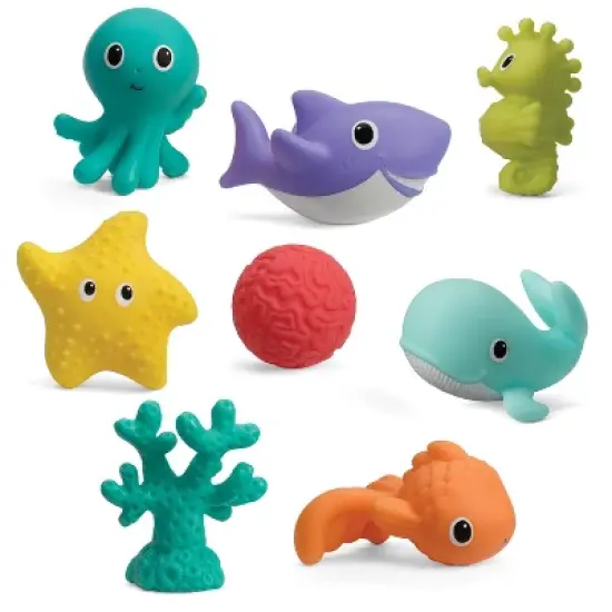 Infantino Aquarium Bath Toy image {6}