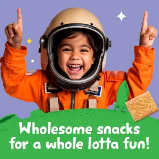 Get'ems! from Gerber Space Crackers Kids Snacks - Parmesan image {5}