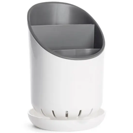 The Lakeside Collection Cutlery Holder with Drip Tray image {1}