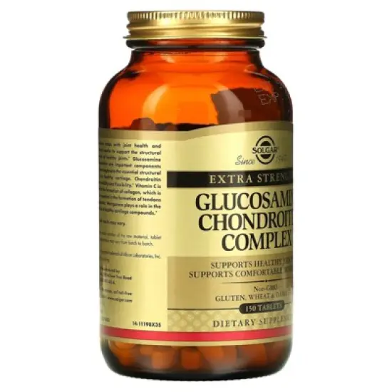 Solgar Glucosamine Chondroitin Complex, 150 Tablets image {3}