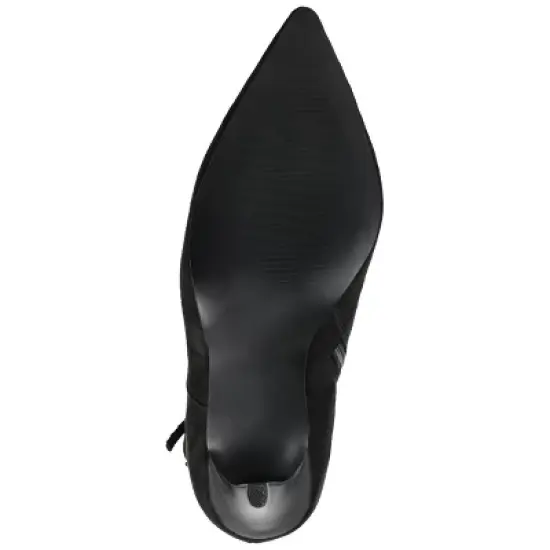 Journee Collection Womens Deandra Tru Comfort Foam Inside Zip Stiletto Booties image {4}