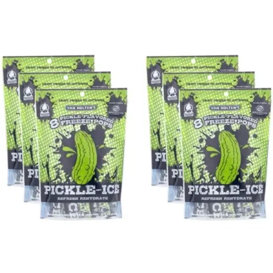 Van Holtens Ice Pop Pickle - Case of 36 Bags image {2}