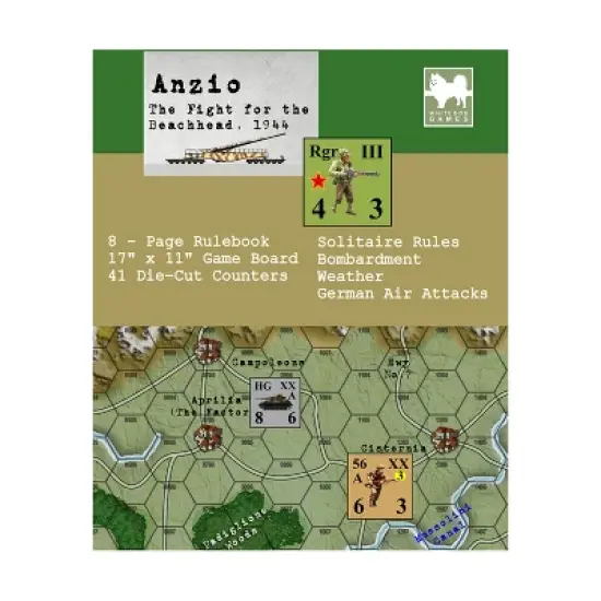 Anzio 1944 - The Fight for the Beachhead Board Game image {1}