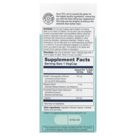 Solaray SharpMind&trade; Sleep, 30 Vegcaps image {1}