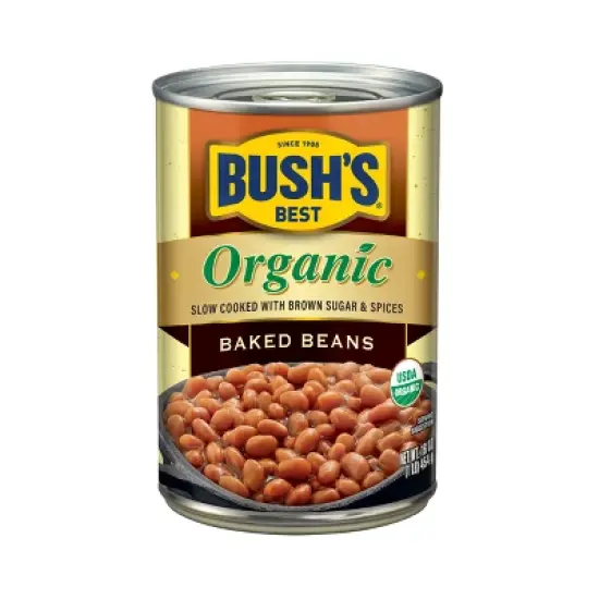 Bush's Organic Baked Beans - 16oz image {6}