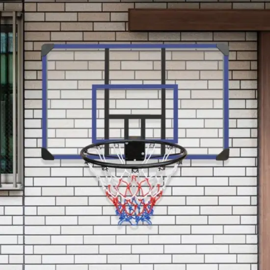 Dexmalle Wall-mounted basketball hoop image {6}
