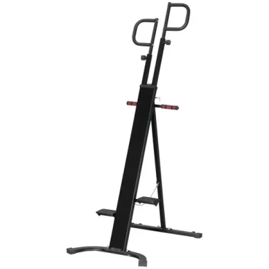 Dexmalle Soozier Folding Vertical Climber Exercise Machine image {7}