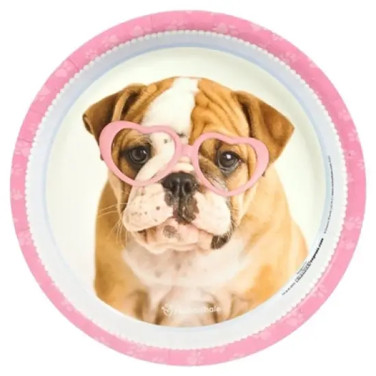 Rachael Hale Glamour Dogs Dinner Plate image {2}