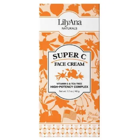 LilyAna Naturals Super Face Cream - 1.7oz image {4}
